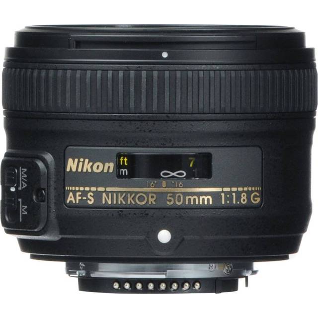 AF-S 50mm f/1,8 G