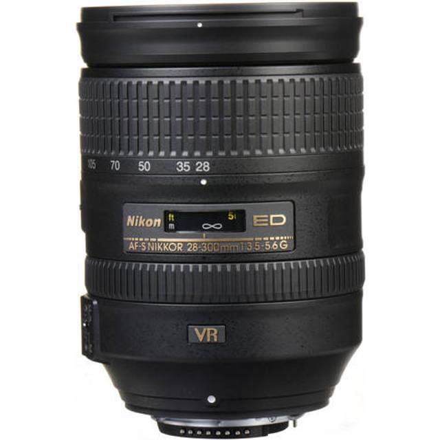 Used Nikon AF-S Nikkor 28-300mm f/3.5-5.6G ED VR Zoom Lens