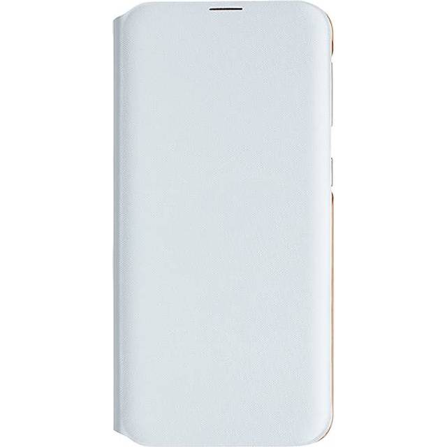 Samsung Galaxy A20E Skyddande Hopfällbart Mobiltelefonfodral Plånboksfodral Med Kreditkortfack, Svart