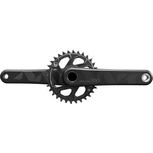 SRAM XX1 Eagle MTB BB30 Chainset Black