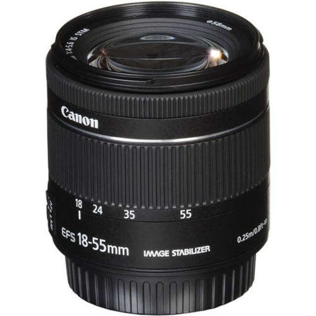 Used Canon EF-S 18-55mm f/4-5.6 IS STM Zoom Lens