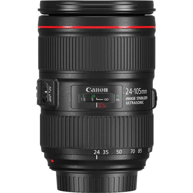 Used Canon EF 24-105mm f/4L IS II USM Zoom Lens