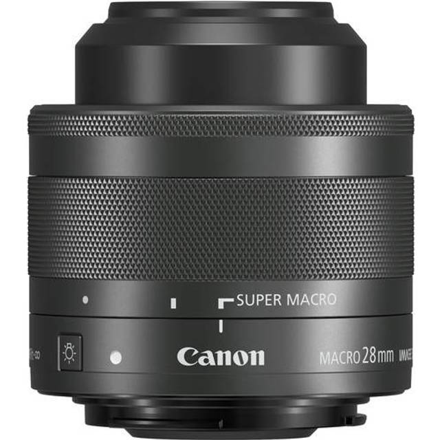 Used Canon EF-M 28mm f/3.5 Macro IS STM Lens