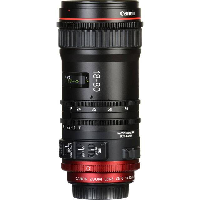 Canon CN-E 18-80mm T4.4 Cine Lens