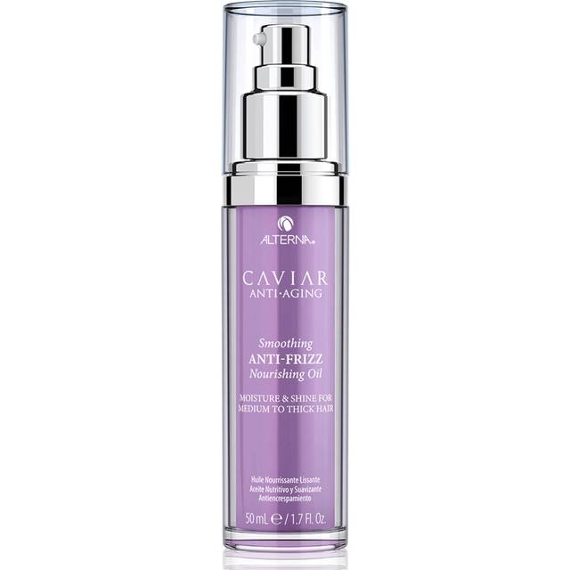 Alterna Caviar Smoothing Anti-Frizz Nourishing Oil 50ml - Missing Lid
