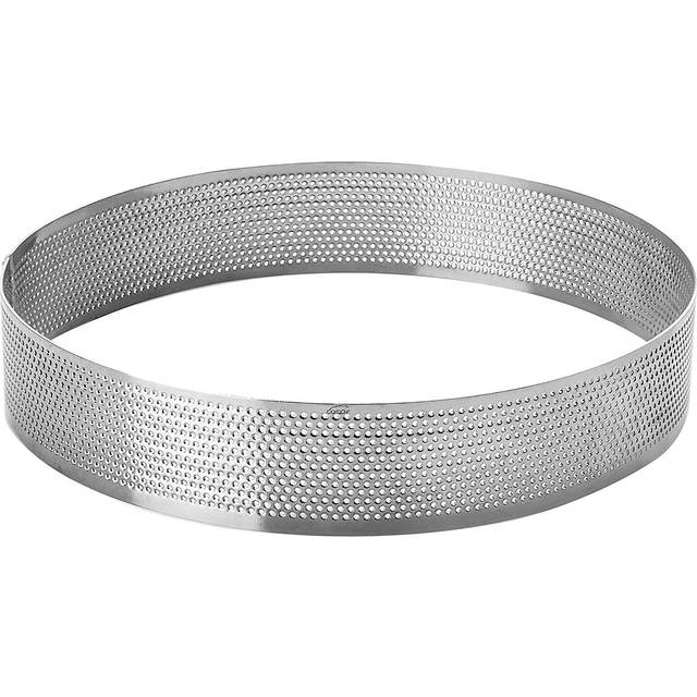 Perforated tart mould Lacor D,18x2 cm - Gris - One size