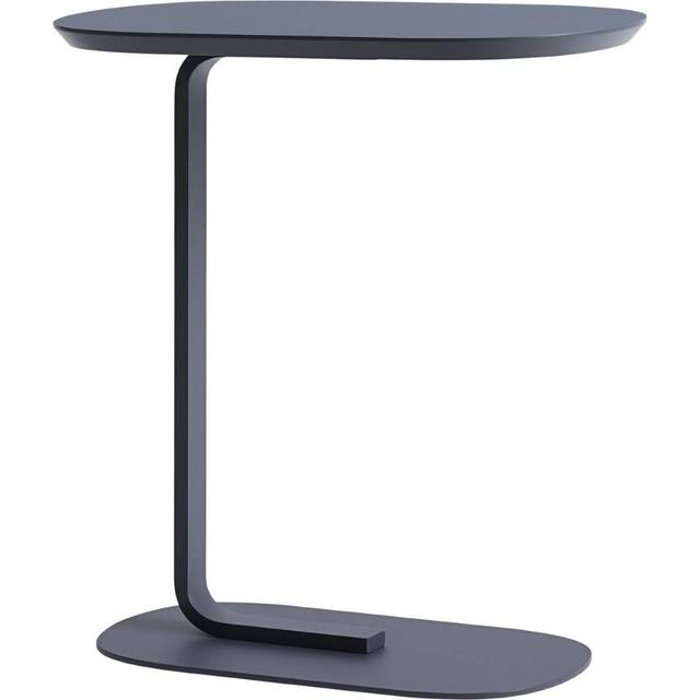 Muuto Relate sidobord 60,5 cm Offwhite - Vit