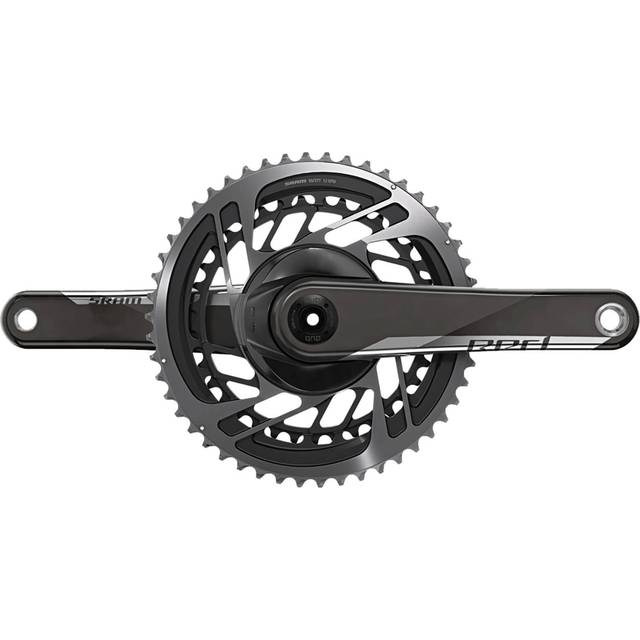 SRAM Red AXS Double Chainset - Black