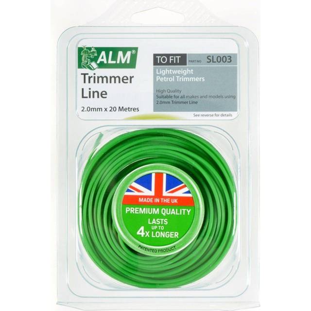 ALM SL003 Light-Duty Petrol Trimmer Line 2.0mm x 20m