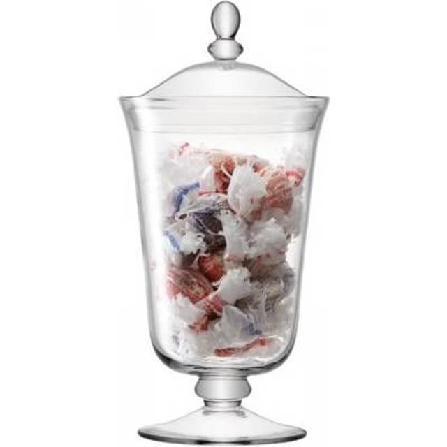 LSA Serve Bonbon Jar - clear - H38cm