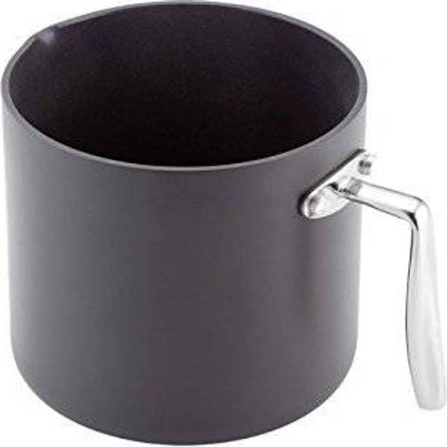 Stellar 6000 14cm Milkpan 1.8L In black
