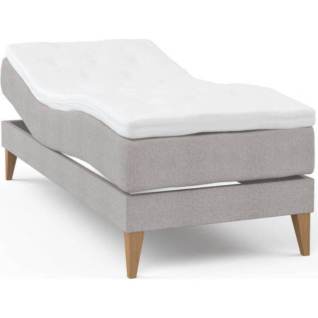 Family Ställbar enkelsäng - Färgval/Beige/Grå/Mörkgrå/Taupe/Mörkblå