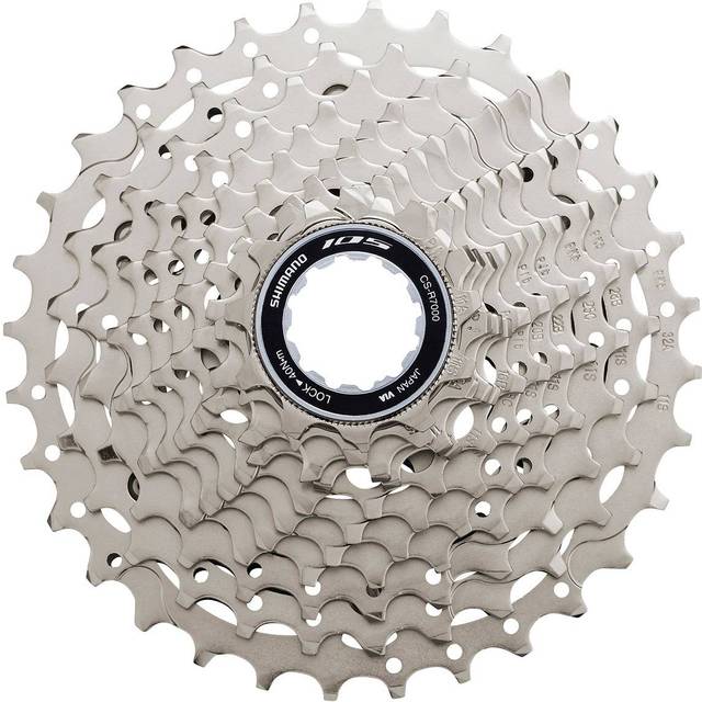 Shimano 105 Cs-R7000 11-Speed Cassette, 11-32T