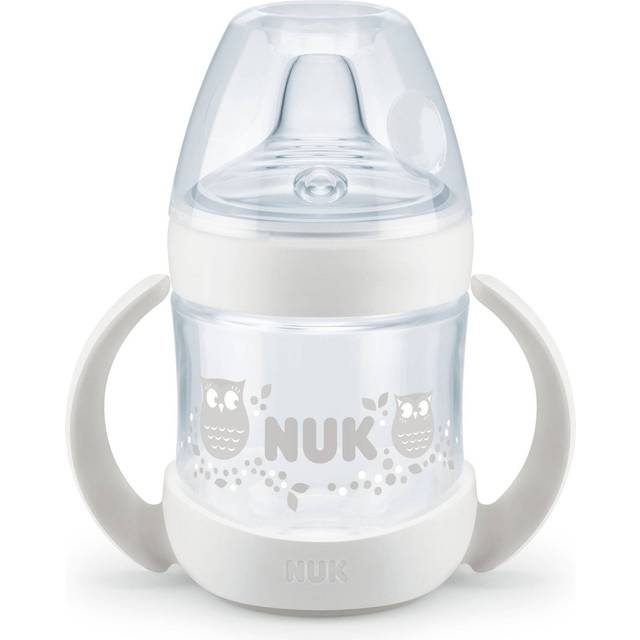 NUK for Nature Pipmugg Silikon Grön
