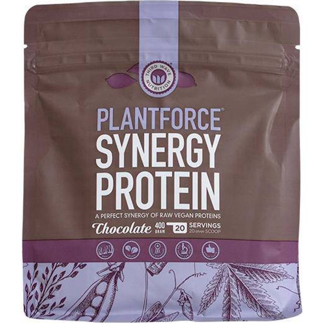 Plantforce Vegan Protein Pulver Chokolad - 400 g