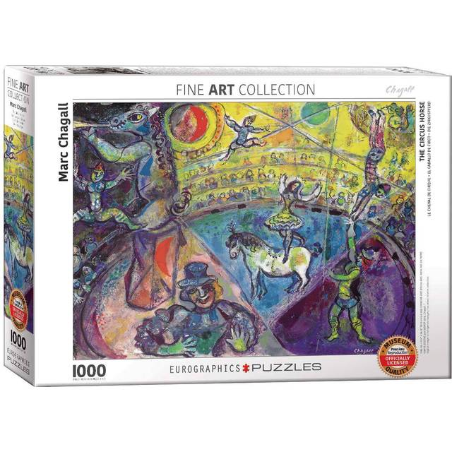 Marc Chagall - The Circus Horse