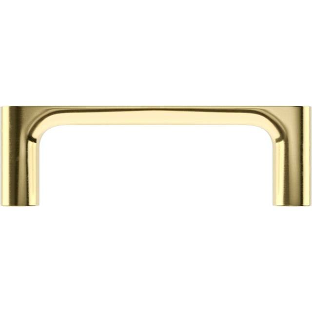 Habo Lådhandtag T.s 1 (Längd: 192 mm Kulör: Polerad mässing/Borstad mässin Förpackning: Premium)
