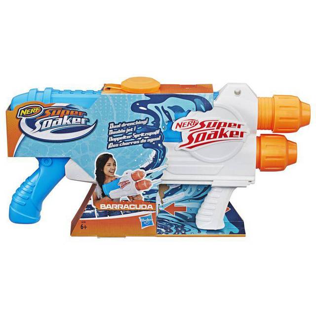 Nerf E2770EU50 Super Soaker Barracuda (New)