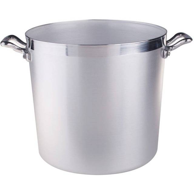 Agnelli FAMA328 kastrull Cylindrisk metall/aluminium Silver 28 cm Silver