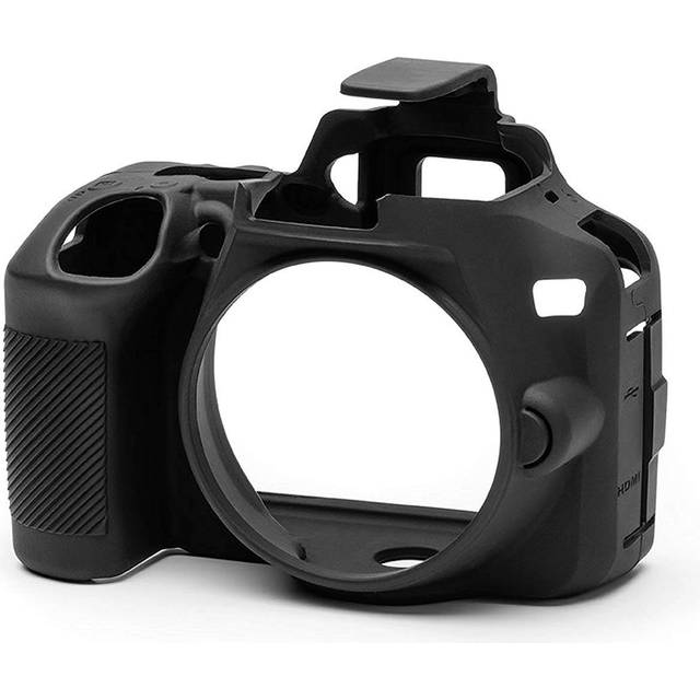 Walimex pro easyCover for Nikon D3500 - pleasantly non-slip silicone protective cover, camera cover - perfect fit, unrestricted operability