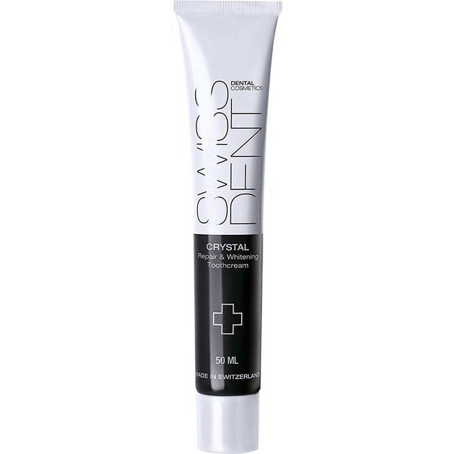 Swissdent Crystal Repair and Remineralisation Återmineraliserande tandkräm med blekande effekt 50 ml