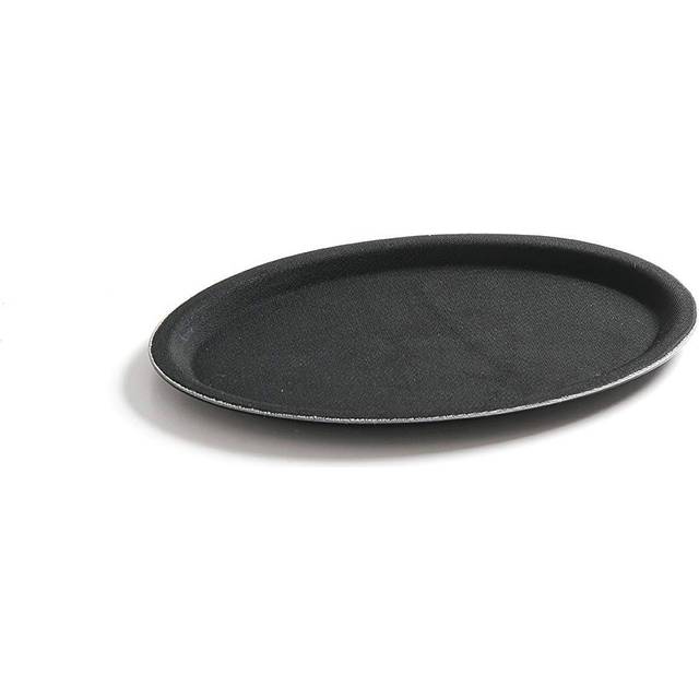 Serveringsbricka non-slip, oval, 160 x 230mm - 200 x 265mm