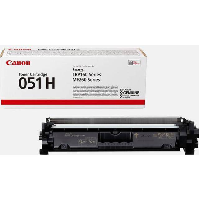 Original Canon 051H High Capacity Black Toner Cartridge (2169C002)