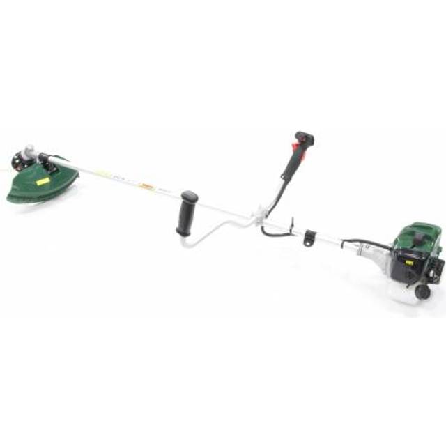 Webb WEBC33 Straight Shaft 25cm Brushcutter - Green - 27 x 27 x 184cm