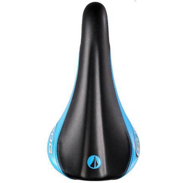 SDG Bel Air Cro-Mo Rail Saddle - Black/White