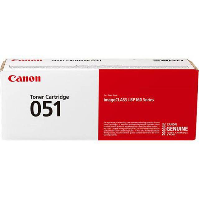 Canon 051 Toner Cartridge Black 2168C002