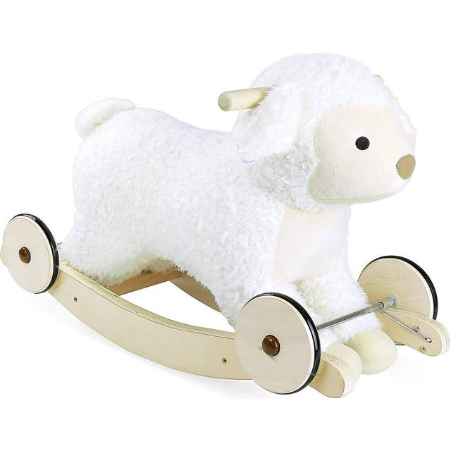 Vilac Plush Sheep 2in1 Rocker Rider