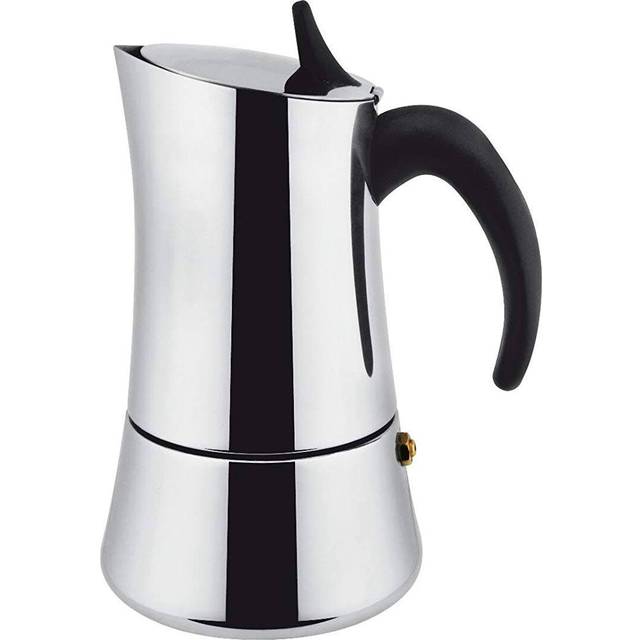 Ilsa Elly kaffebryggare, stål, silver, 2 enheter
