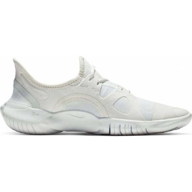 (WMNS) Nike Free RN 5.0 'Half Blue' AQ1316-101 - White/Black/Half Blue - 7.5