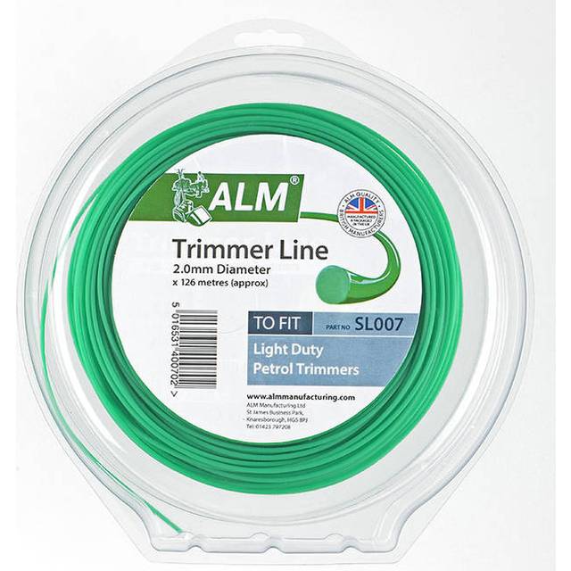 ALM Manufacturing SL007 Light-Duty Petrol Trimmer Line 2.0mm x 126m