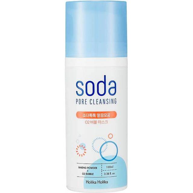 HOLIKA HOLIKA - Soda Pore Cleansing O2 Bubble Mask 100ml 100ml