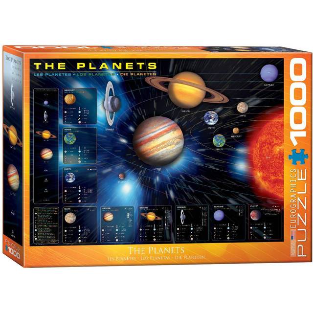 The Planets: 1000 Pcs