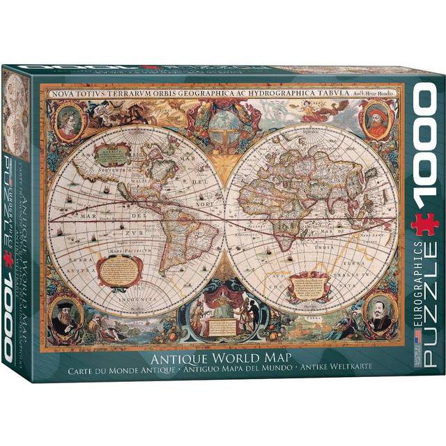 Antique World Map