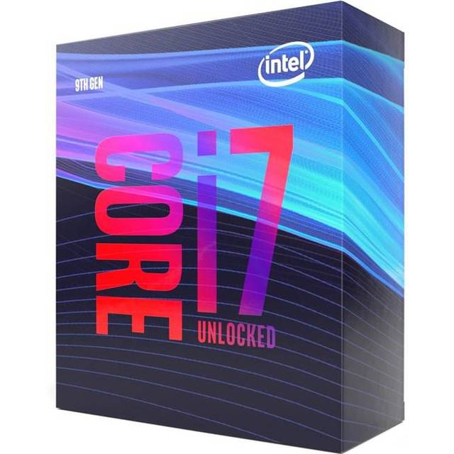 Intel i7-9700KF BX80684I79700KF Processor, 4.90 GHz