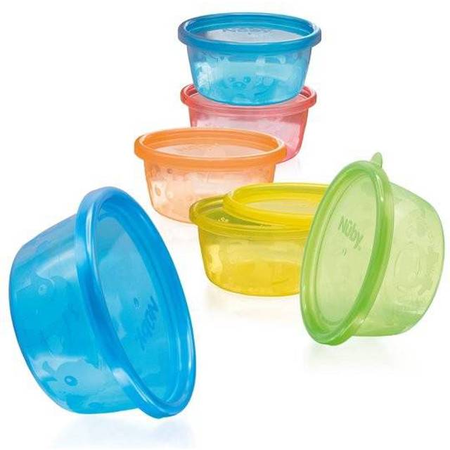 Nuby Snack Bowl Set 300 ml 6 st