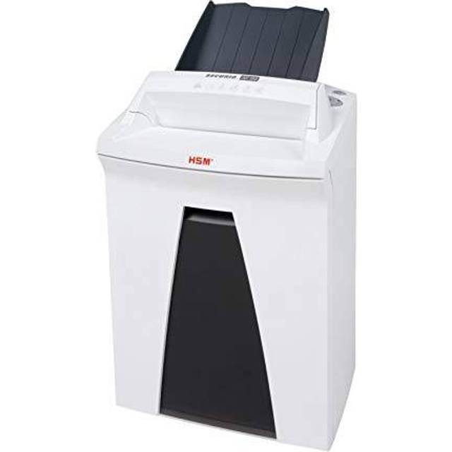 HSM SECURIO Shredder 10 Sheets Cross Cut Security Level P-4 34 L AF150