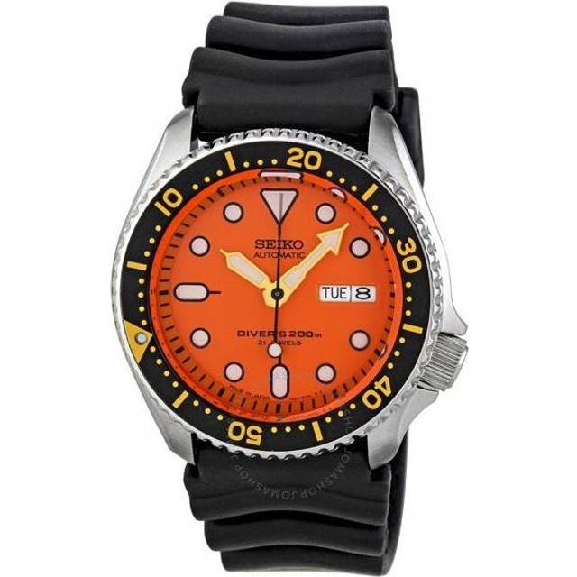 Seiko Automatic Diver&#39;s 200m Japan-made SKX011 SKX011J1 SKX011J Men&#39;s Watch