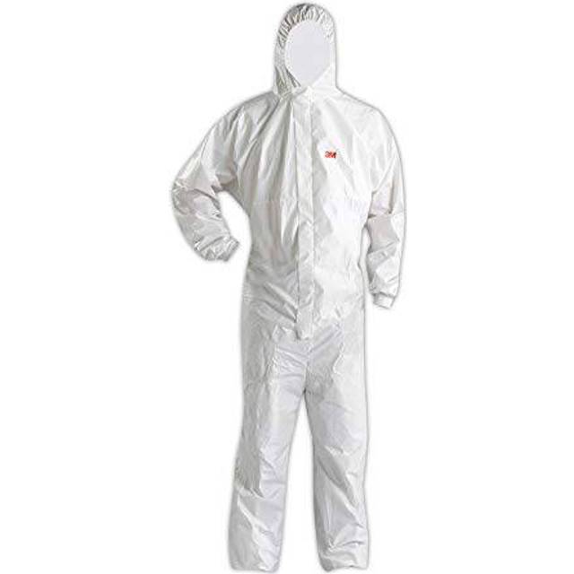 3M Protective Coverall 4540+, M - blue/white