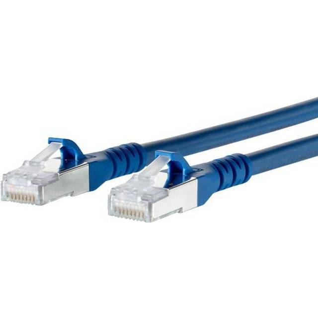 Metz RJ45-RJ45 S/FTP Cat6a 0.5m