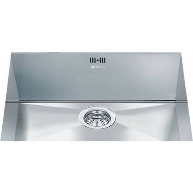 VSTQ50-2 Stainless Steel Single Bowl Undermount Sink