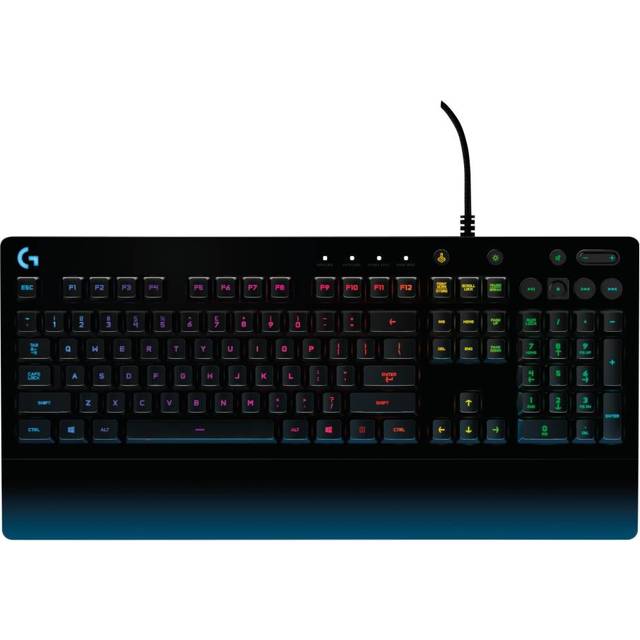 Logitech G213 Prodigy 920-008087 Tangentbord, Svart