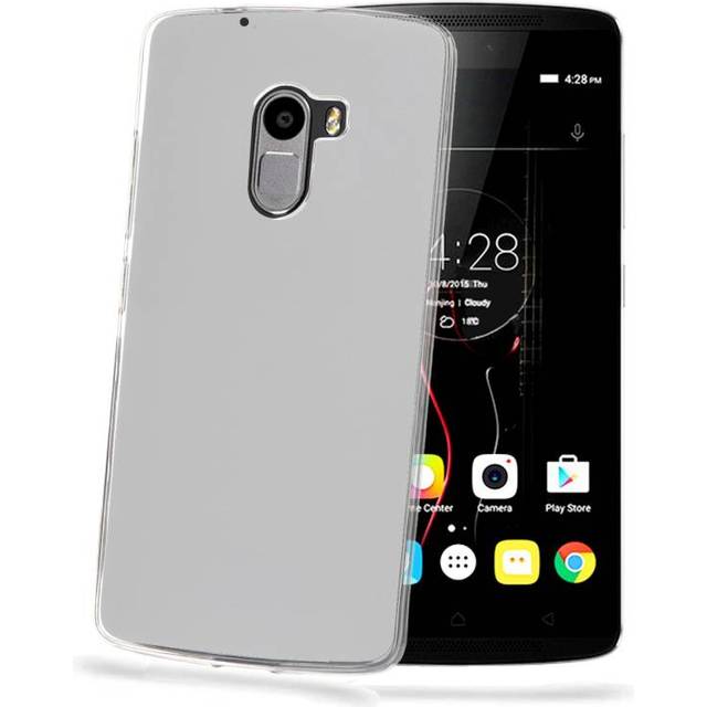 Celly gelskin539 skyddsskal av TPU Transparent för din mobiltelefon