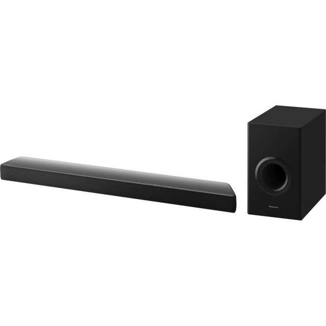 Panasonic SC-HTB510EGK 2.1 Soundbar med subwoofer (Google Chromecast Audio, Multiroom Soundbar, HDMI ARC, Bluetooth, 240 Watt RMS) Svart