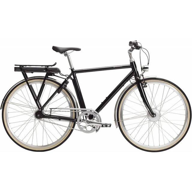 Sture Com 7-vxl elcykel, Svart, Unisex, 53