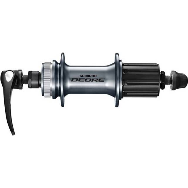 Shimano Deore M6000 Centre Lock Disc 135mm QR Rear Hub Black