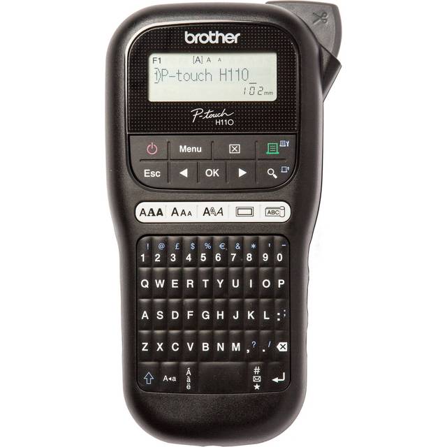 BROTHER PTH110 Label Maker
